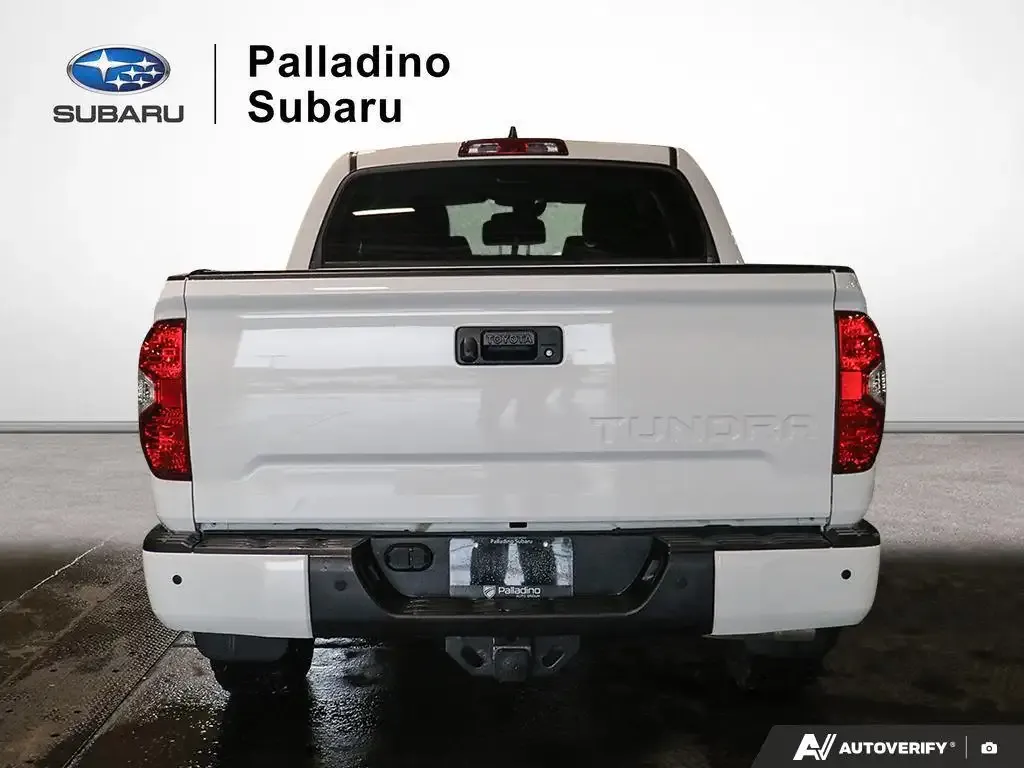 Toyota Tundra 2020 photo 5