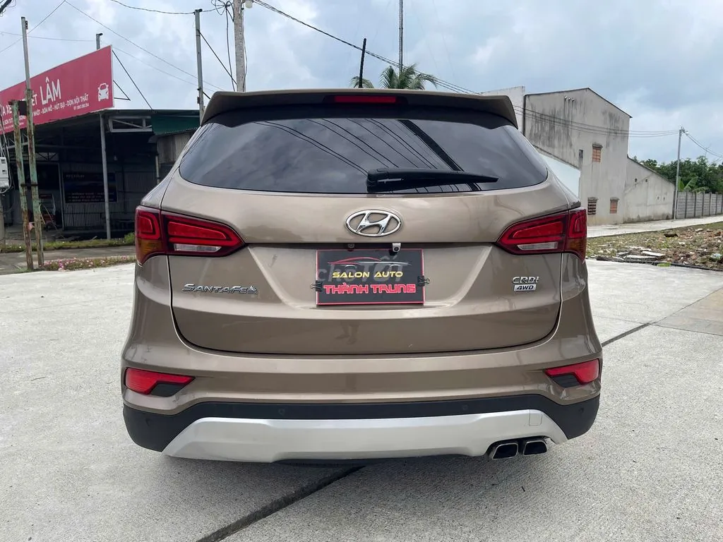 Hyundai Santa Fe 2018 photo 5