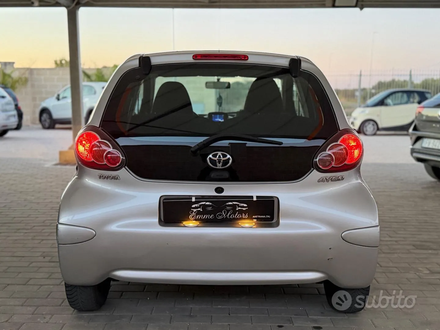 Toyota Aygo 2014 photo 5