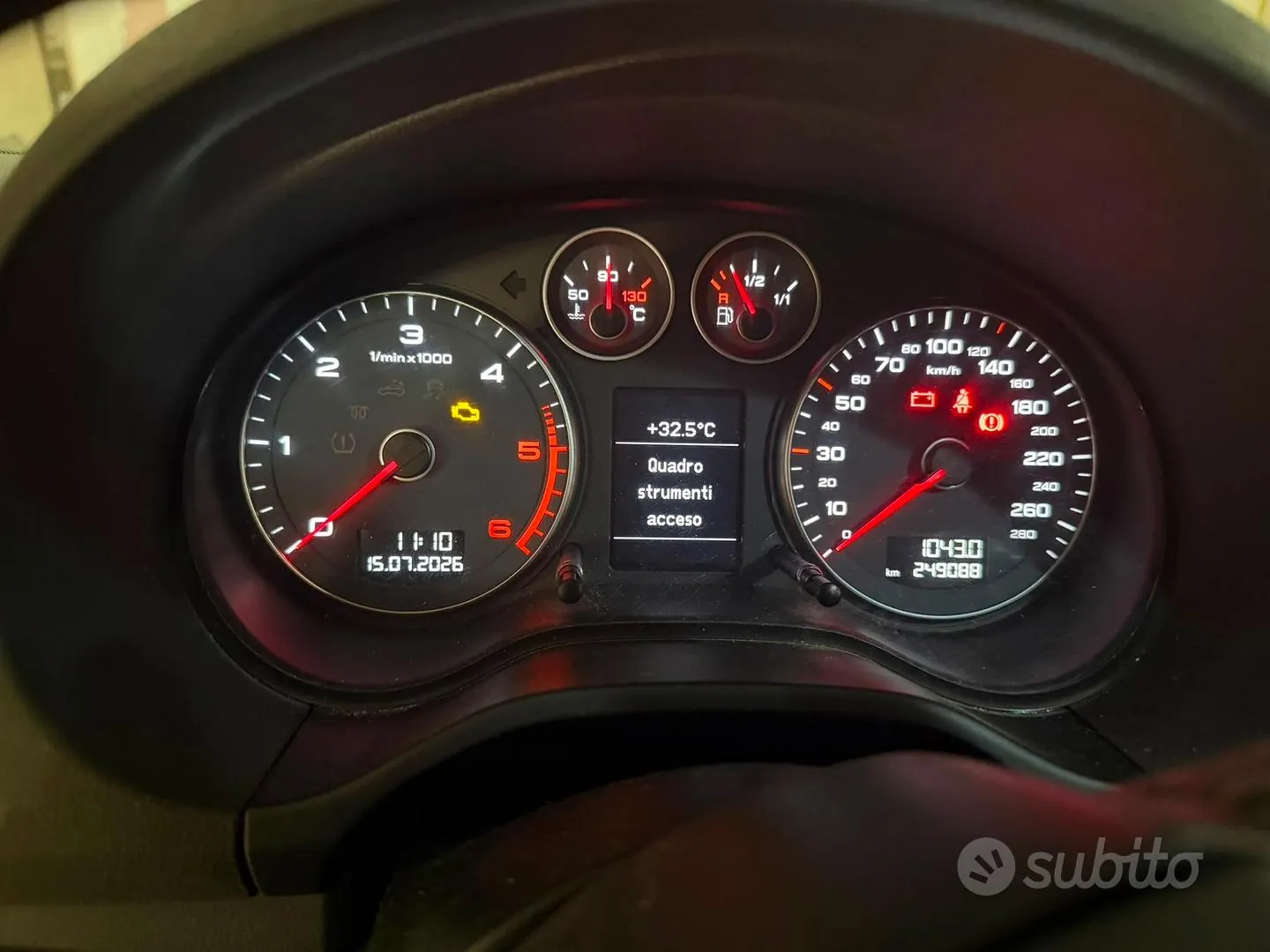 Audi A3 2010 photo 3