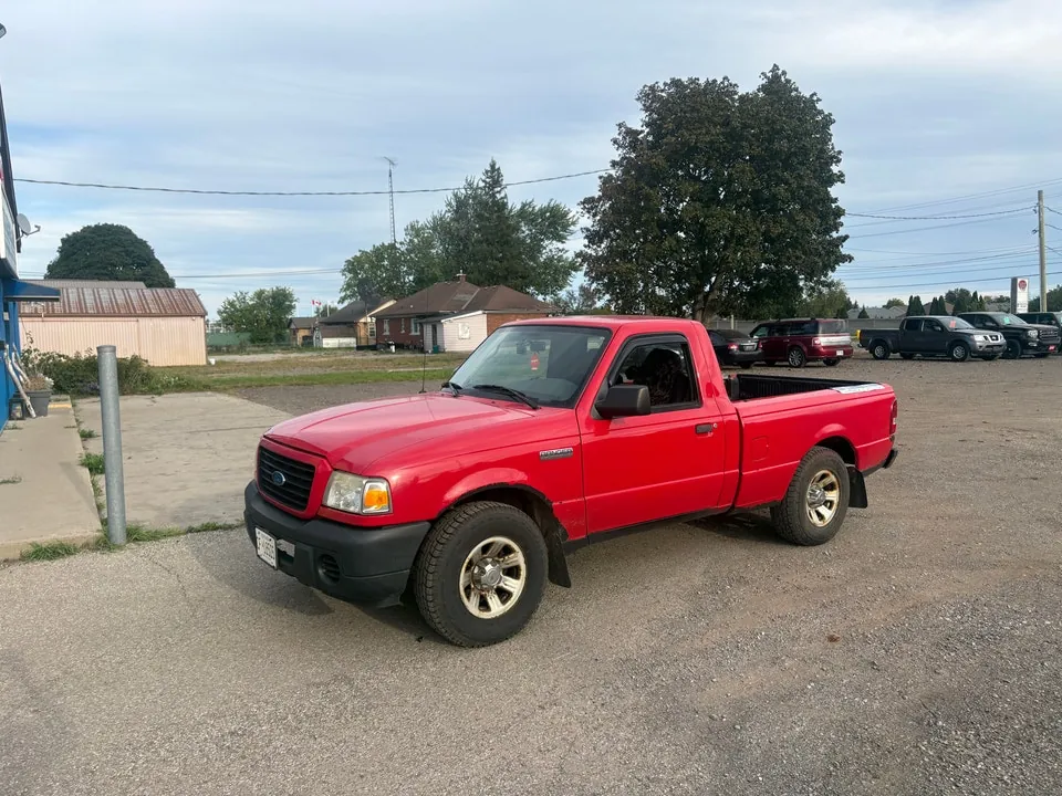 Ford Ranger 2008 photo 2