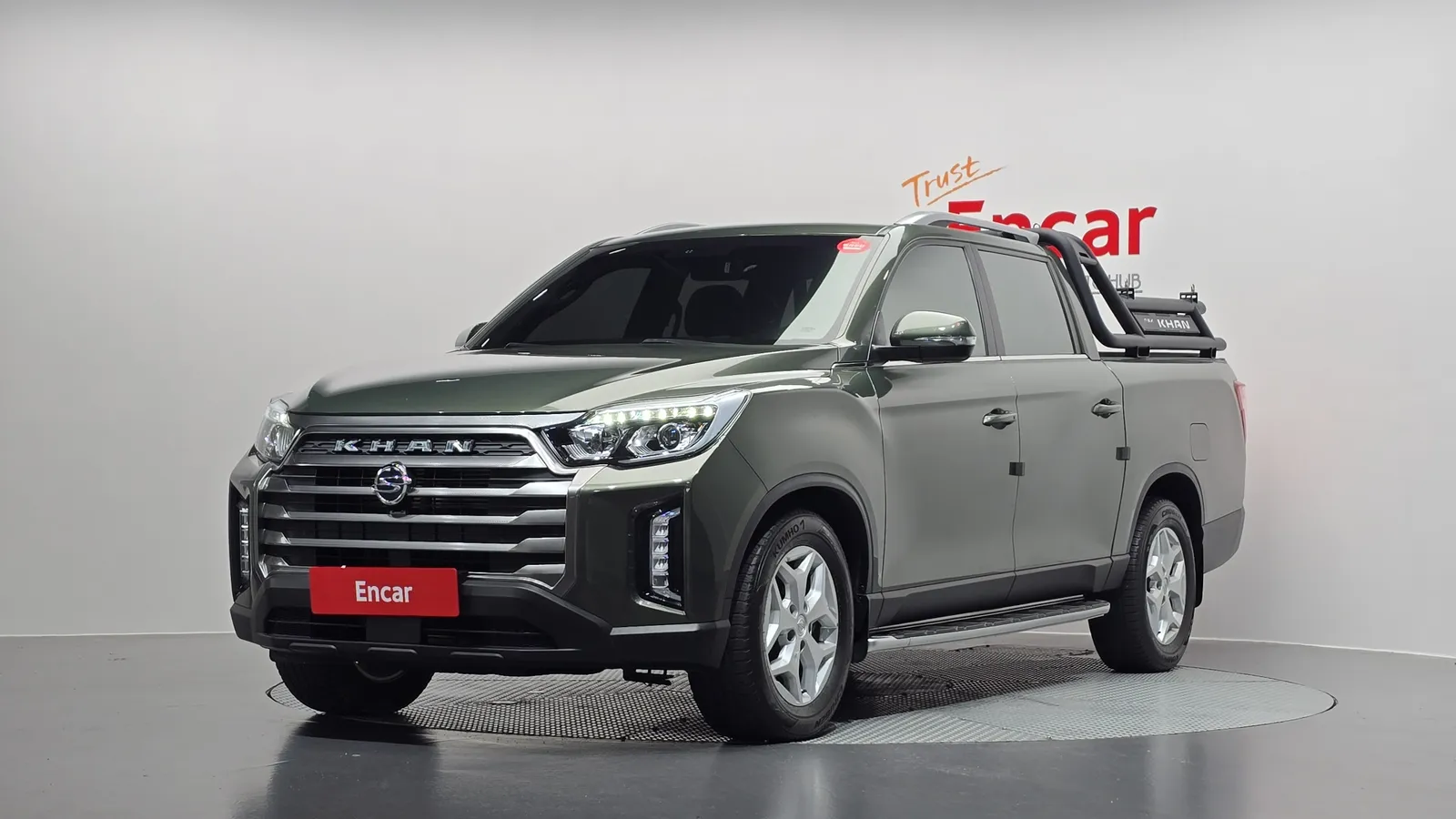 KG Mobility Rexton Sports Khan