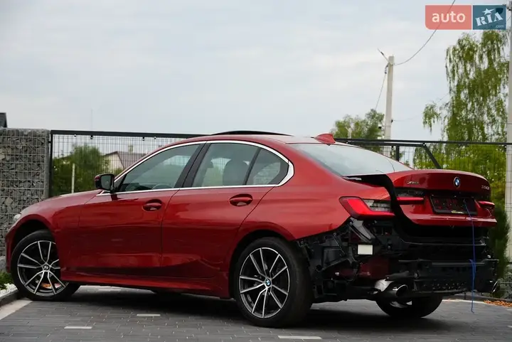 BMW 3 Series 2021 photo 4