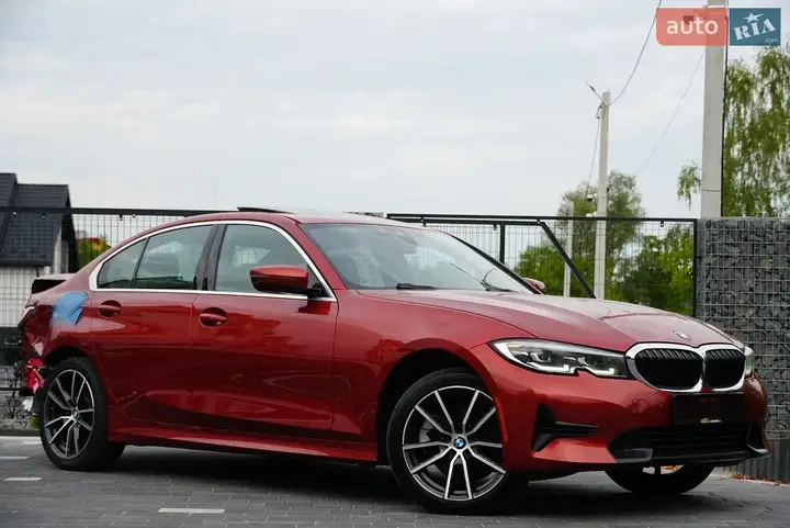 BMW 3 Series 2021 photo 2