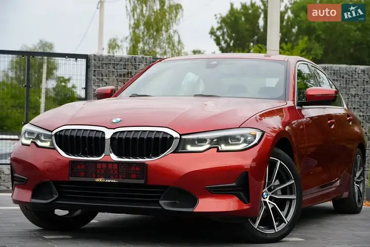 BMW 3 Series 2021 photo 5