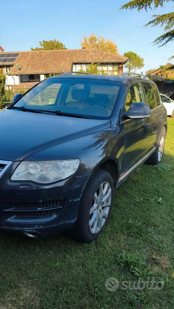 Volkswagen Touareg 2007 photo 5