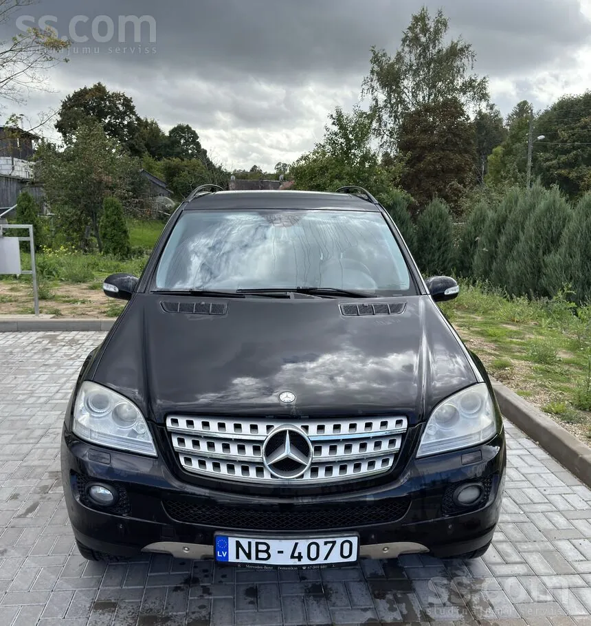 Mercedes-Benz Ml320 2007 photo 2