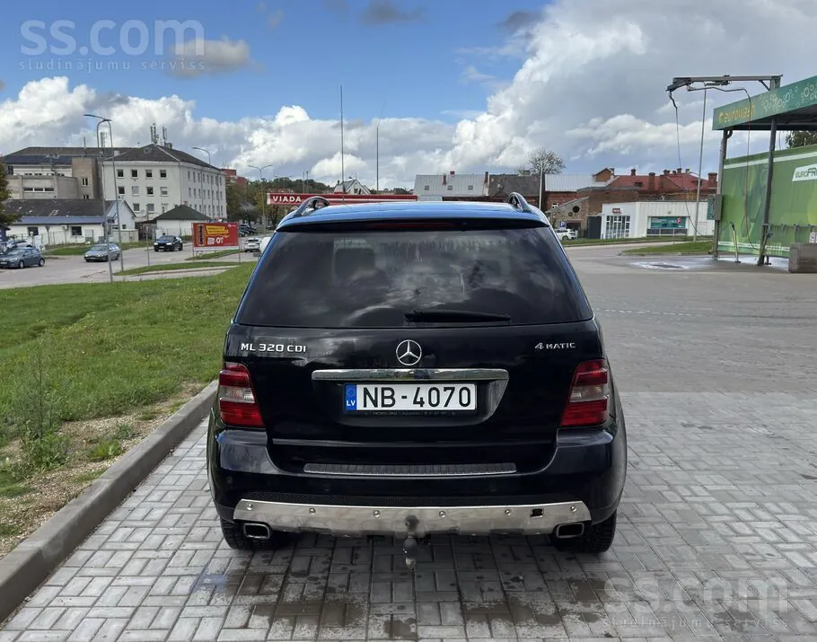 Mercedes-Benz Ml320 2007 photo 3