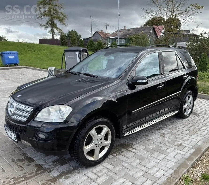 Mercedes-Benz Ml320