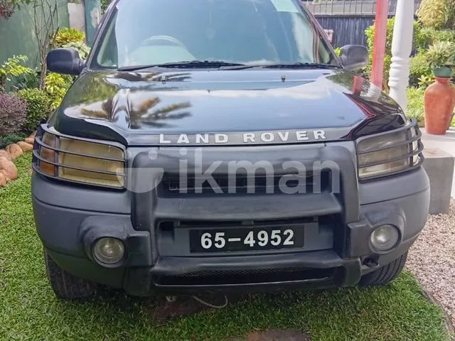 Land Rover Freelander 1999 photo 3