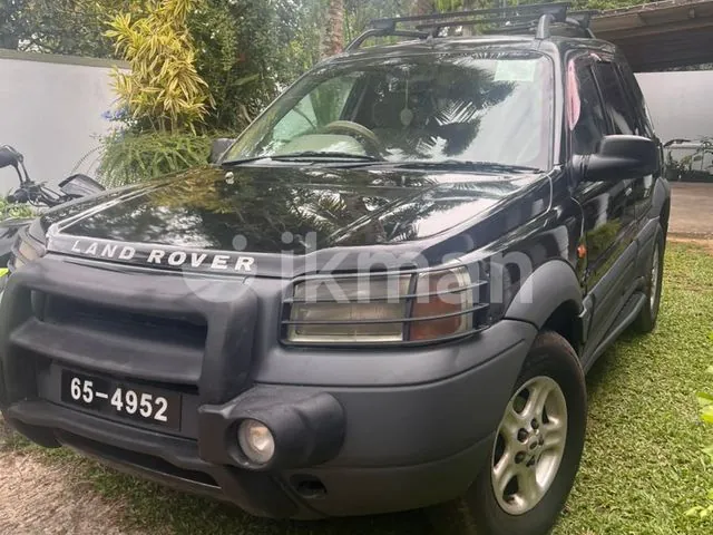 Land Rover Freelander 1999 photo 5