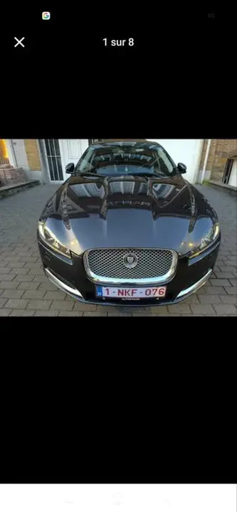 Jaguar Xf
