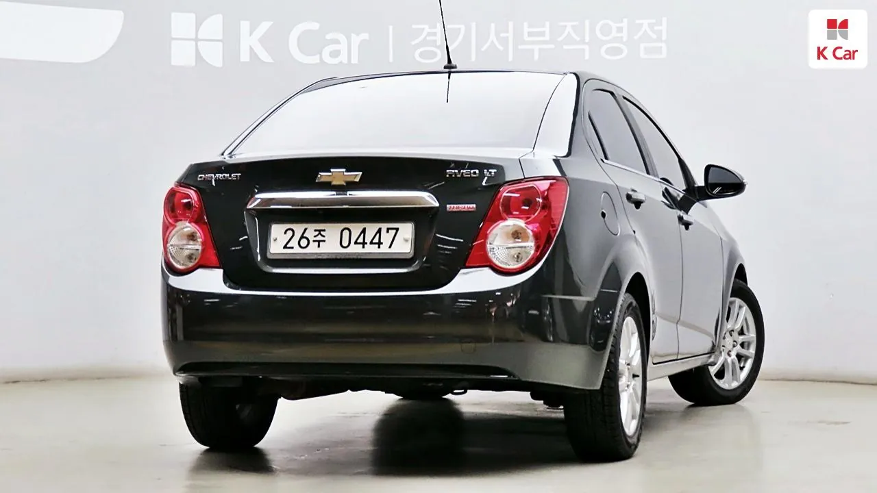 Chevrolet Aveo 2016 photo 2