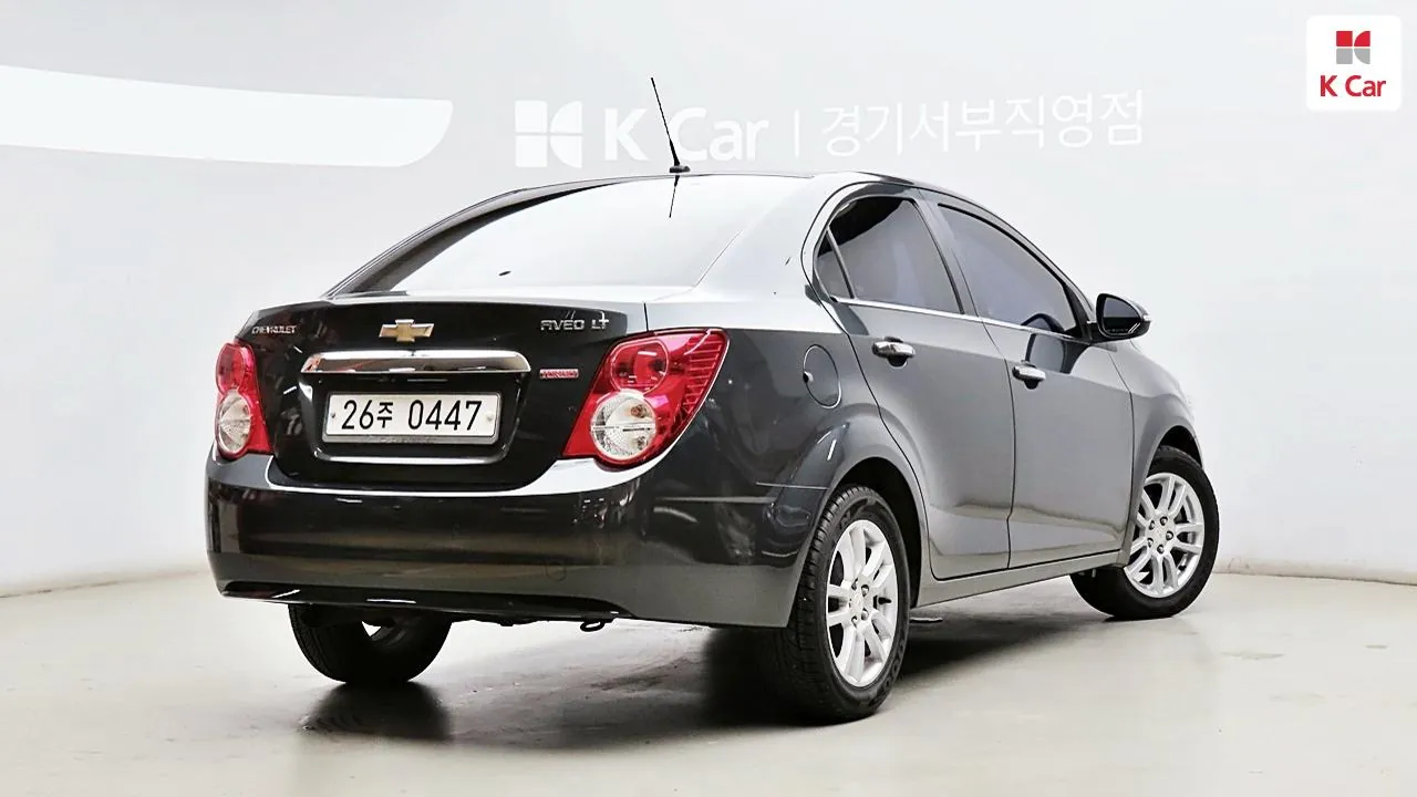 Chevrolet Aveo 2016 photo 4