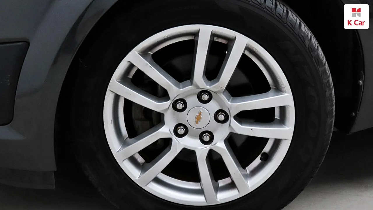 Chevrolet Aveo 2016 photo 5