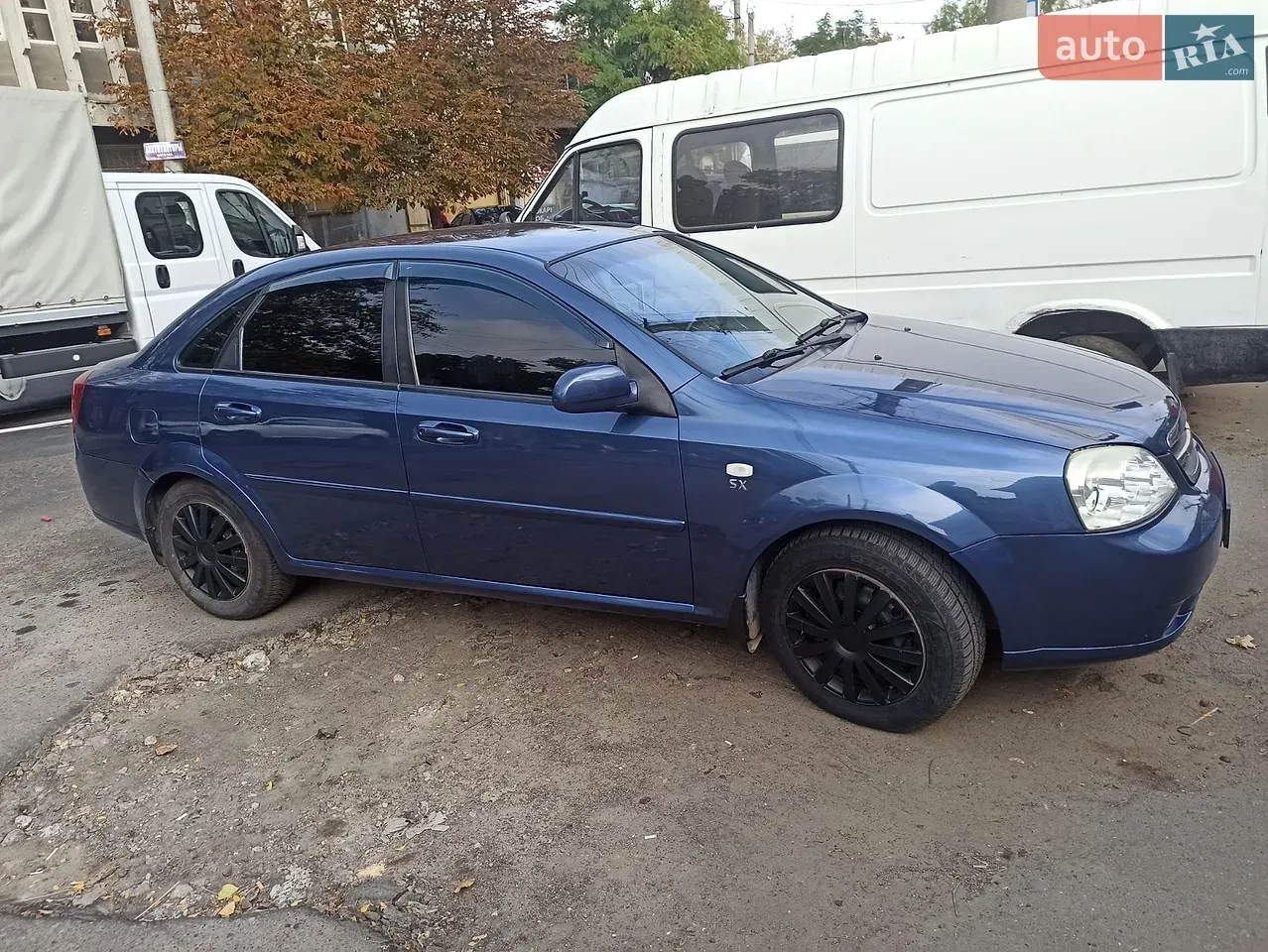 Chevrolet Lacetti 2008 photo 3