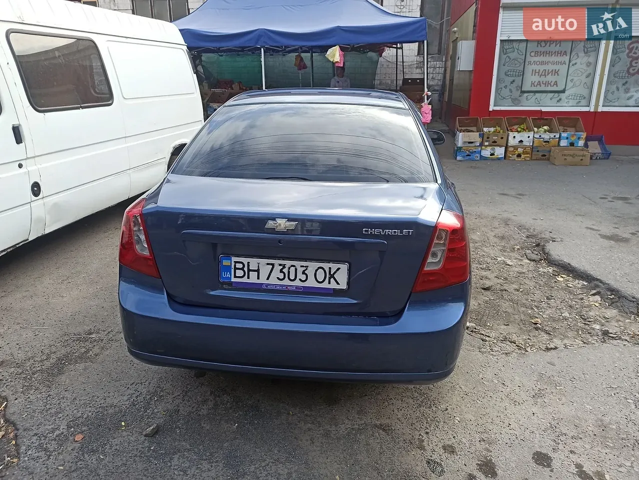 Chevrolet Lacetti 2008 photo 2