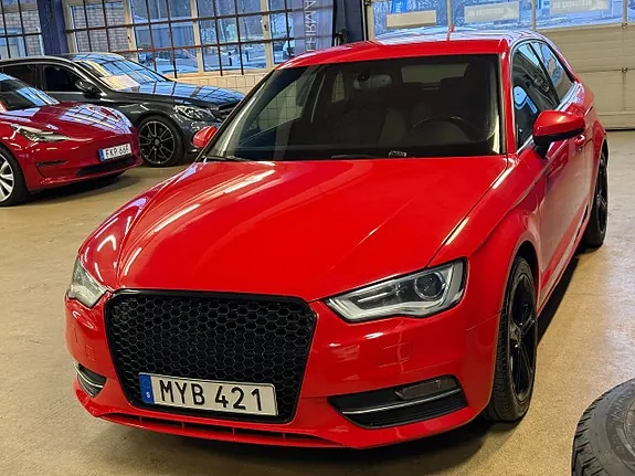 Audi A3 2013 photo 2