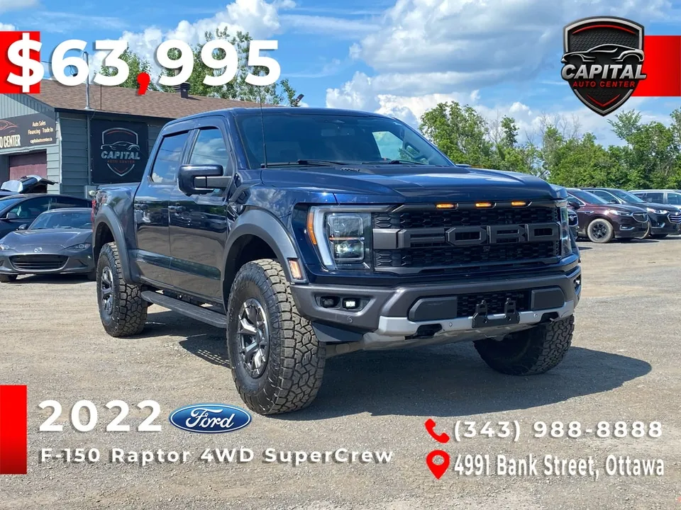Ford F-150 Raptor