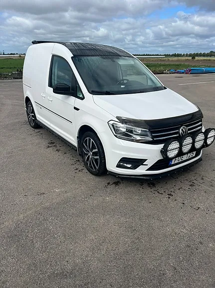 Volkswagen Caddy 2019 photo 2