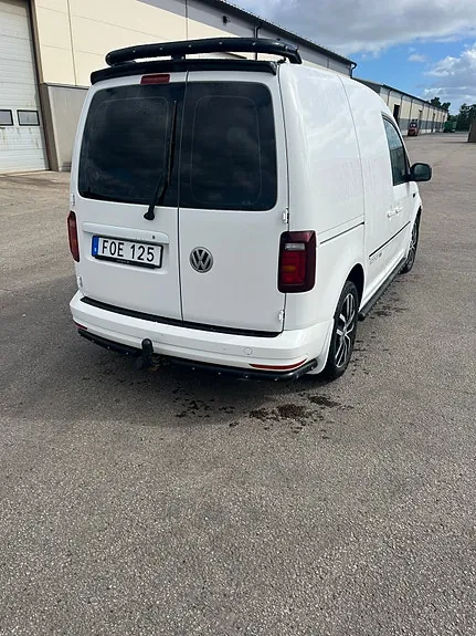Volkswagen Caddy 2019 photo 3