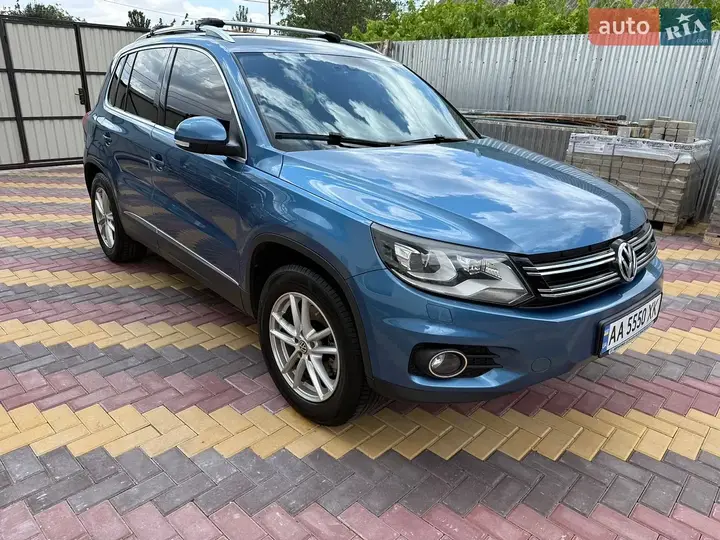Volkswagen Tiguan 2014 photo 2