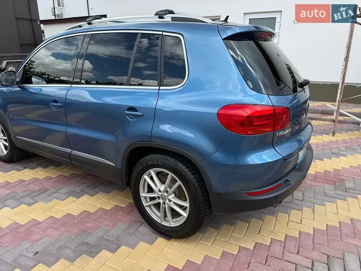 Volkswagen Tiguan 2014 photo 4