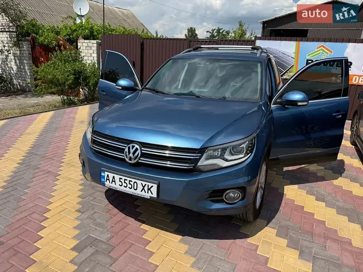 Volkswagen Tiguan