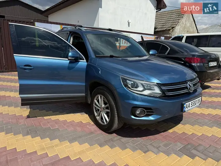 Volkswagen Tiguan 2014 photo 3