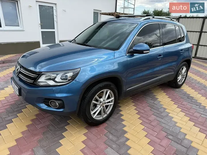 Volkswagen Tiguan 2014 photo 5