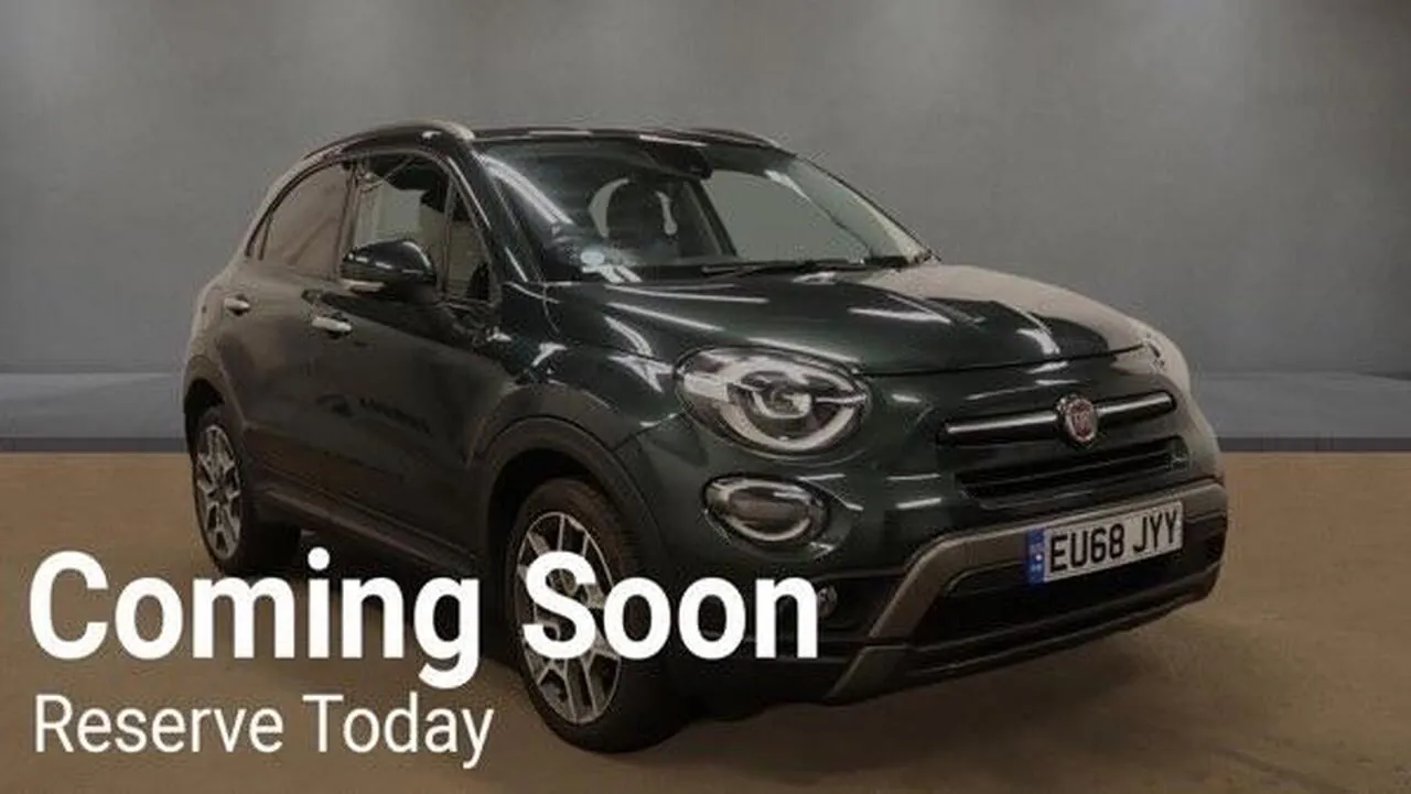 Fiat 500X 2018 photo 2