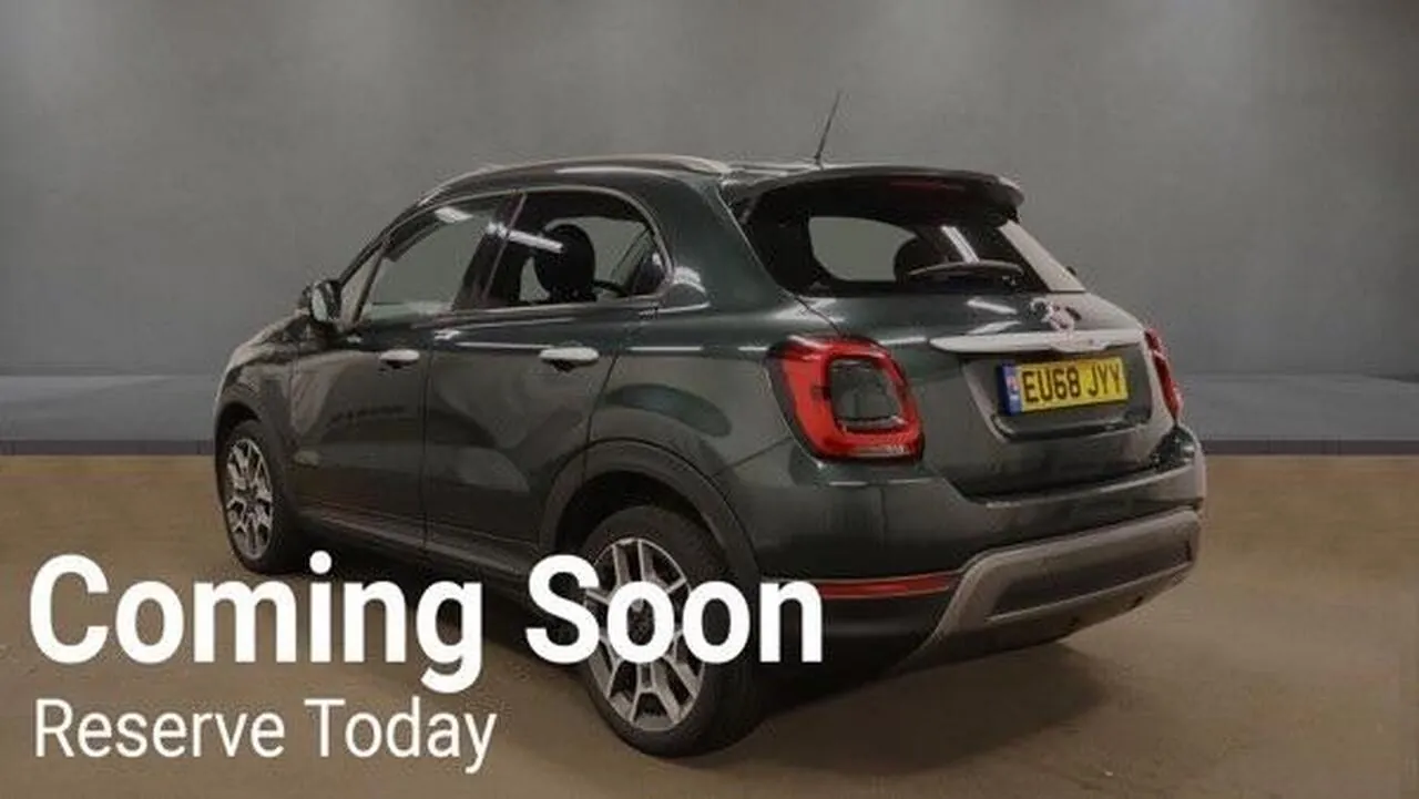 Fiat 500X 2018 photo 5