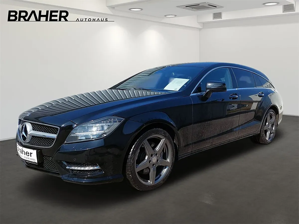 Mercedes-Benz Cls-Class 2013 photo 2