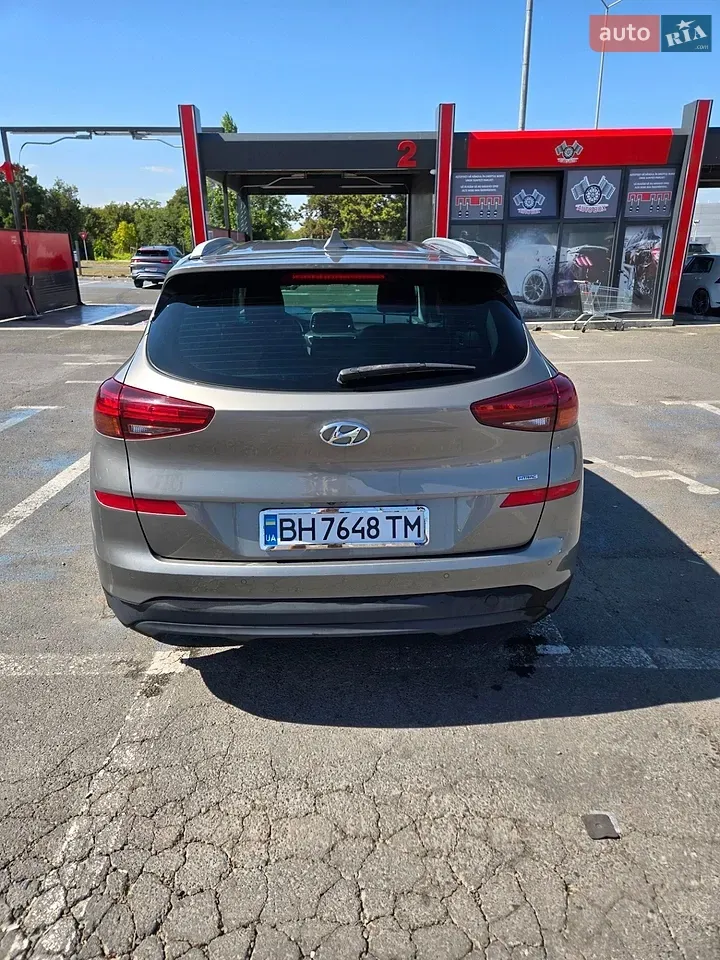 Hyundai Tucson 2018 photo 5
