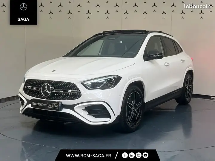 Mercedes-Benz Gla 200 Amg-Line
