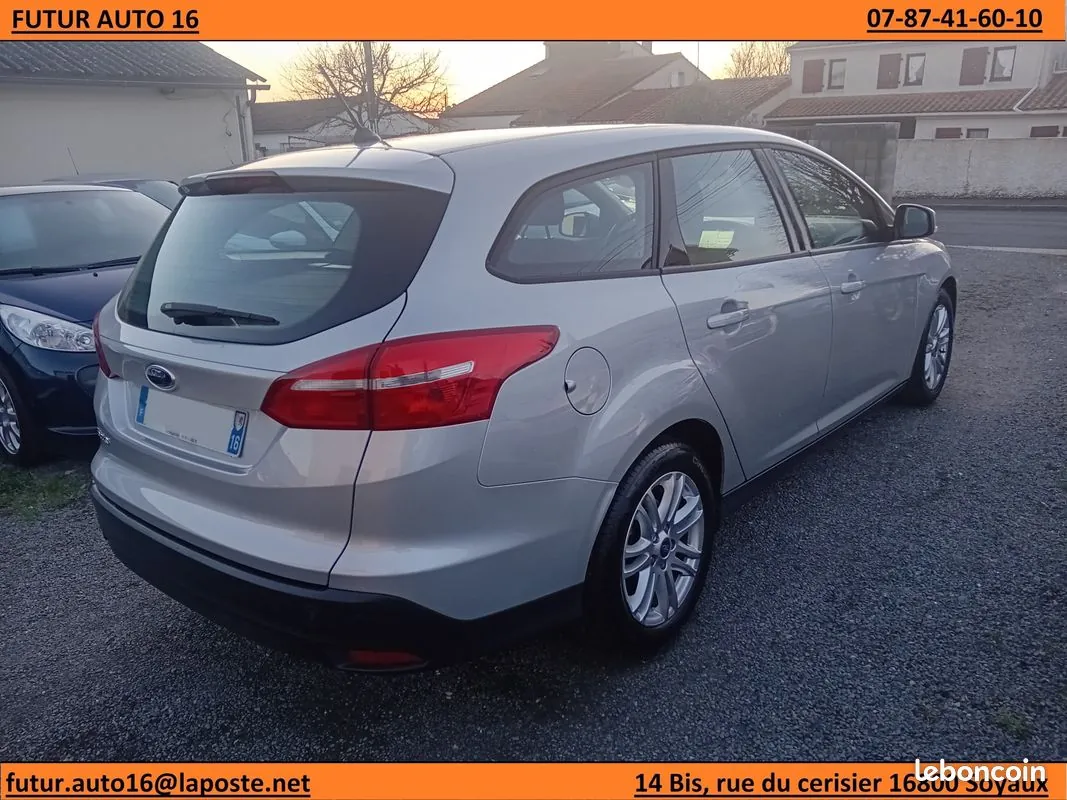 Ford Focus 2018 photo 3