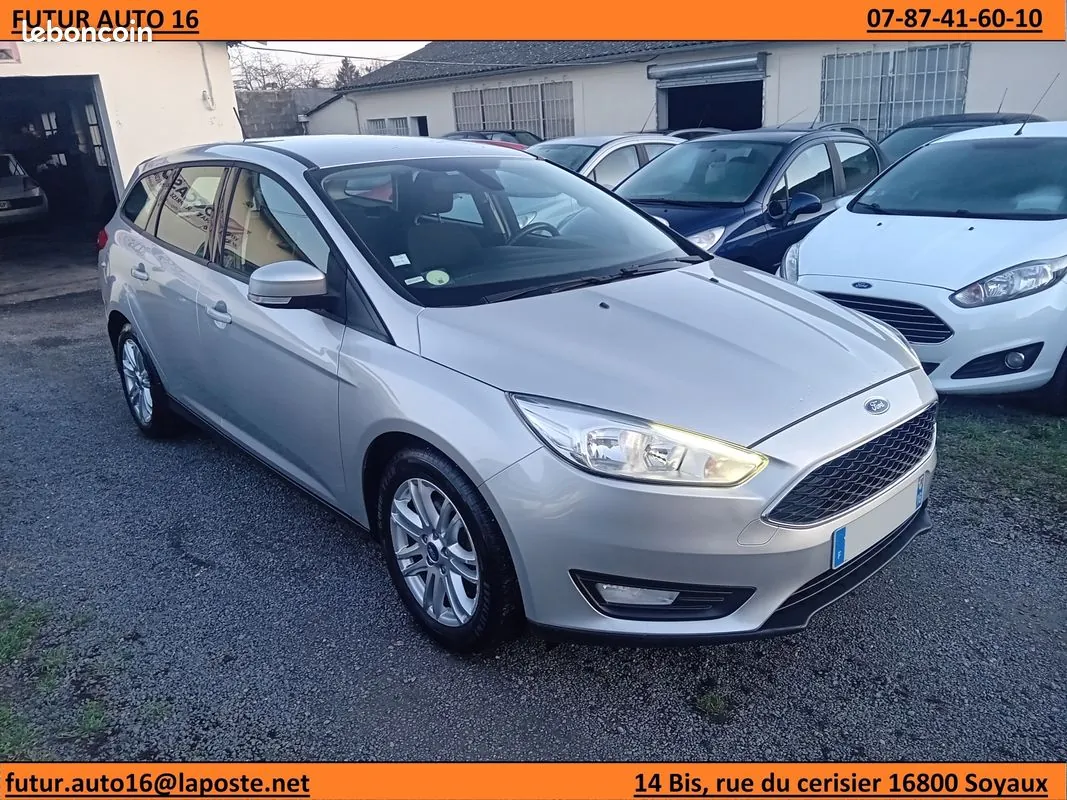 Ford Focus 2018 photo 2