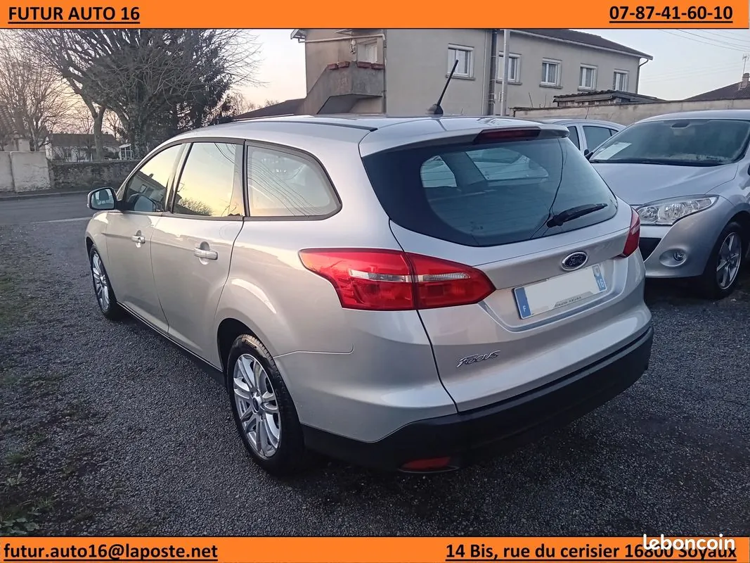 Ford Focus 2018 photo 4