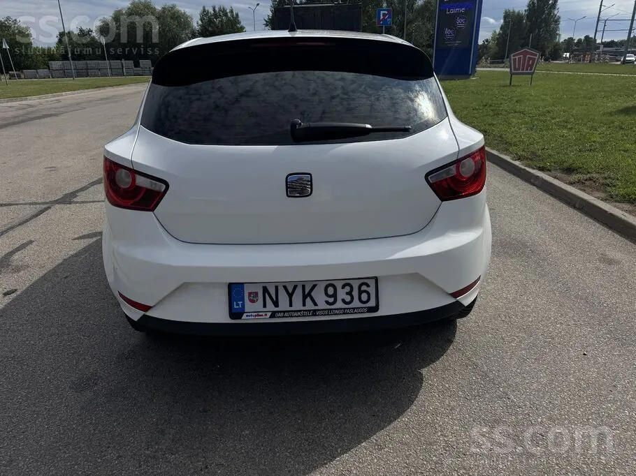 Seat Ibiza 2012 photo 5
