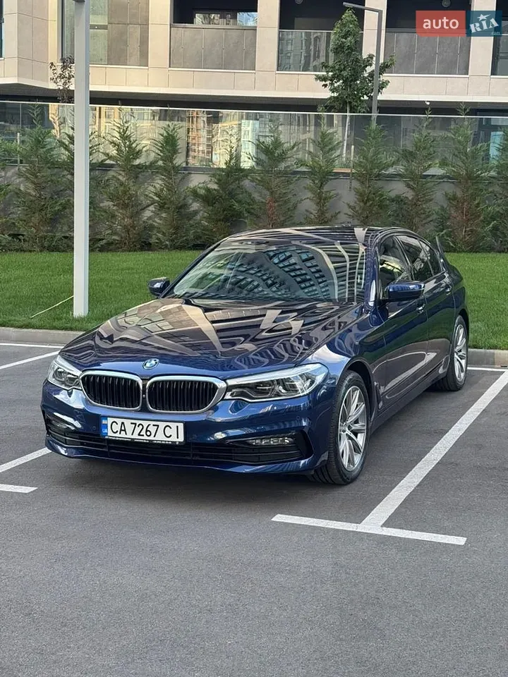 BMW 5 Series 2017 photo 4