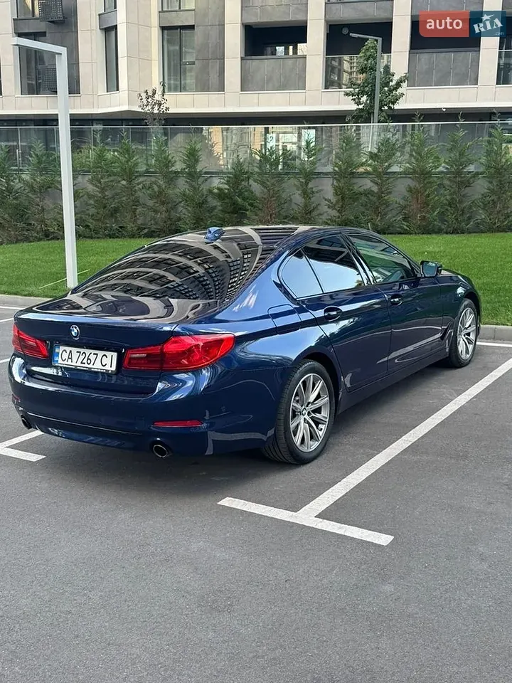 BMW 5 Series 2017 photo 5