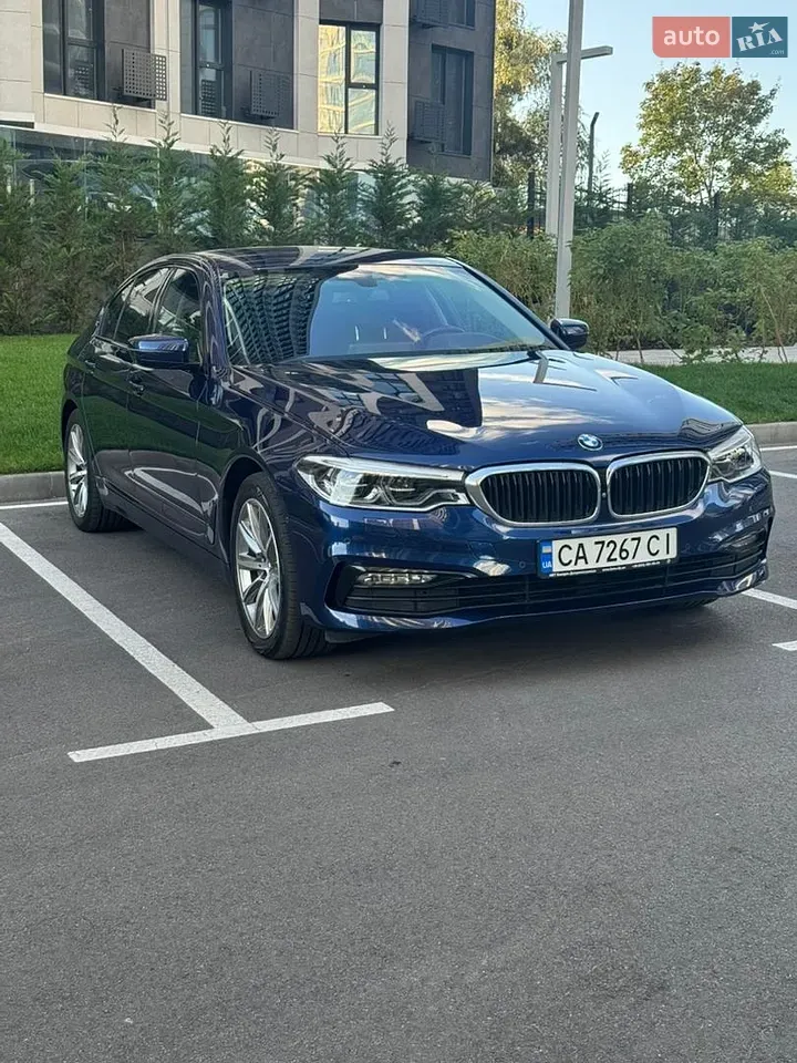 BMW 5 Series 2017 photo 3