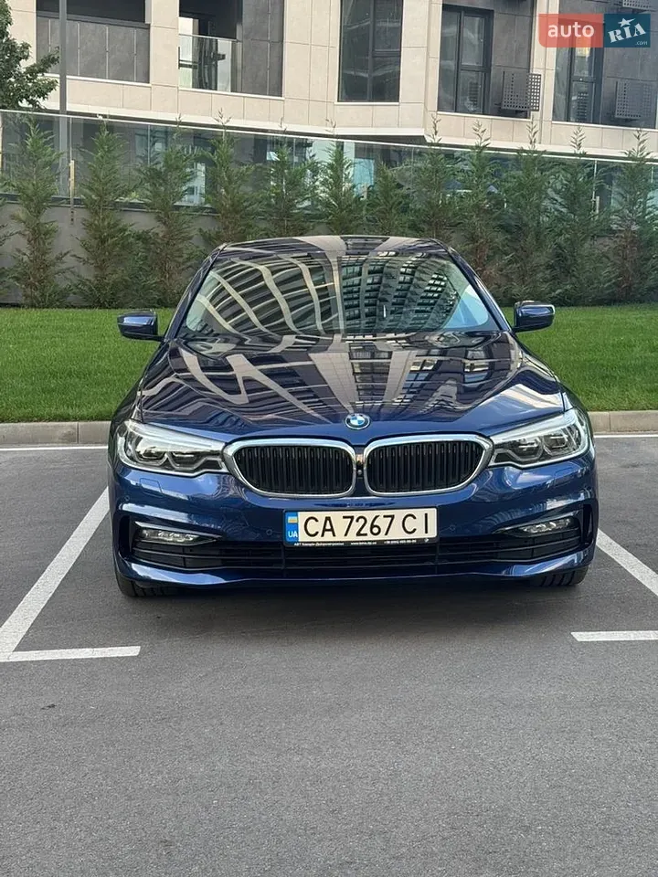 BMW 5 Series 2017 photo 2