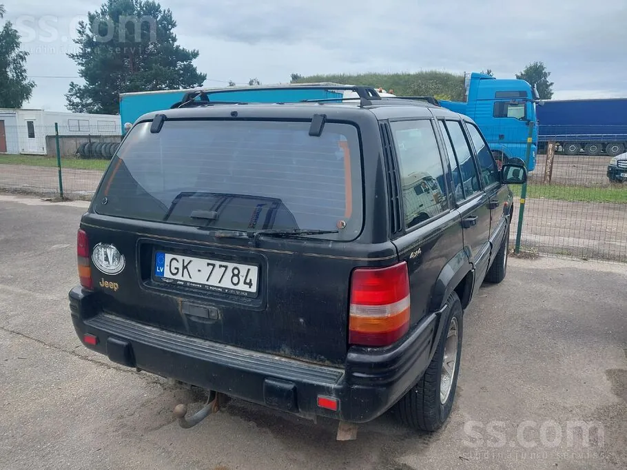 Jeep Grand Cherokee 1998 photo 2