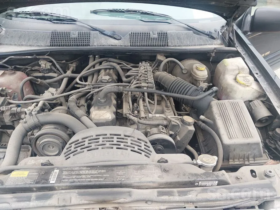 Jeep Grand Cherokee 1998 photo 3