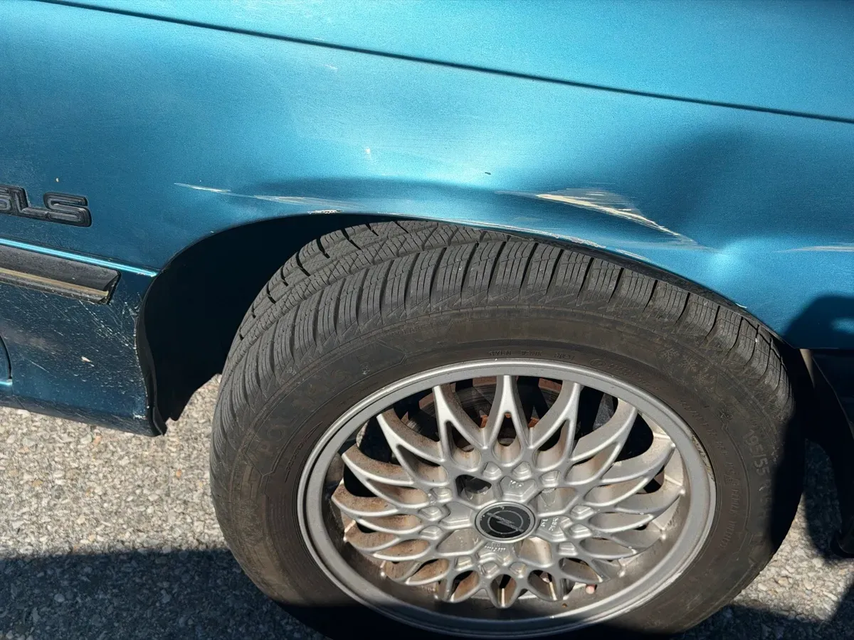 Opel Astra 1993 photo 2
