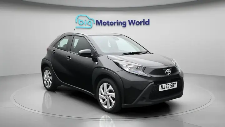 Toyota Aygo X 2023 photo 2