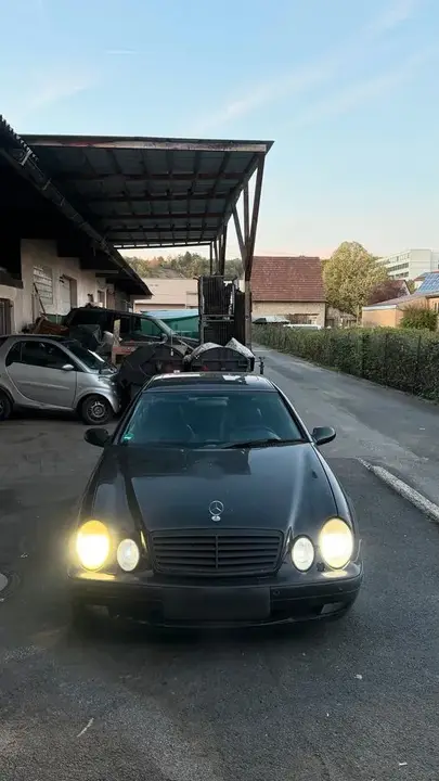 Mercedes-Benz Clk 320