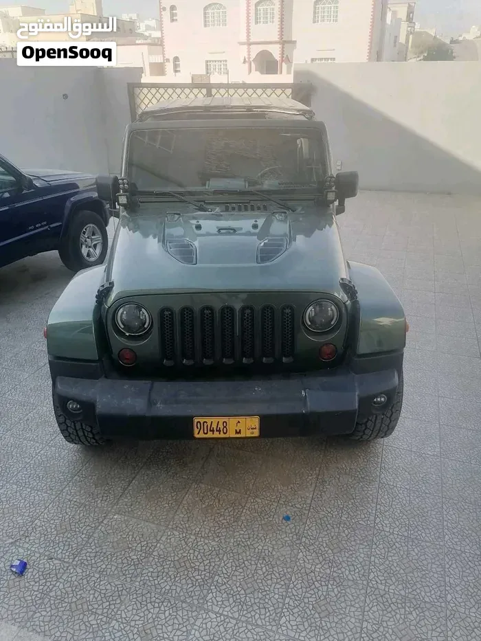 Jeep Wrangler 2008 photo 4