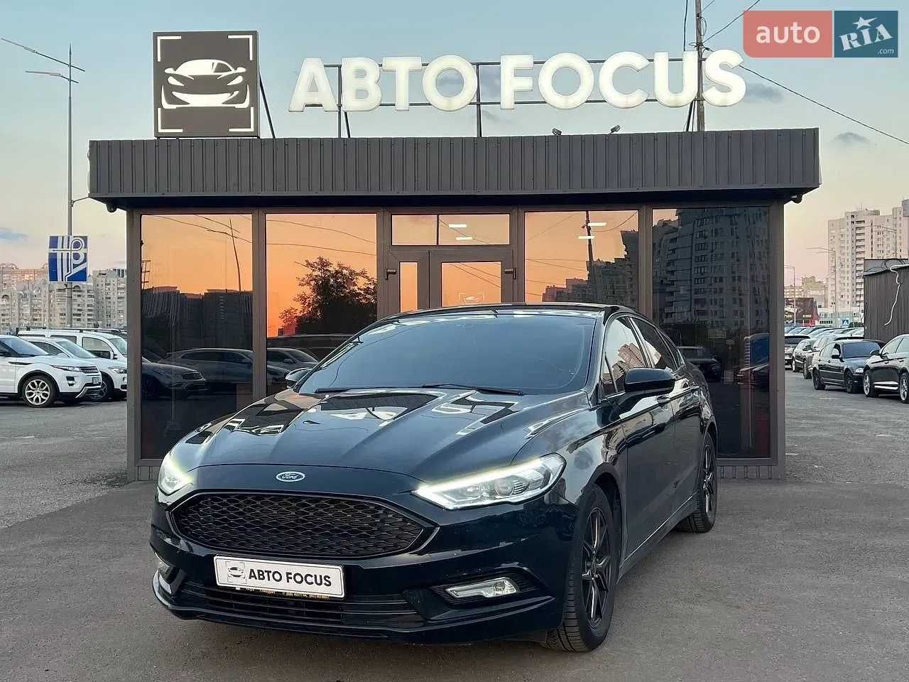 Ford Fusion 2017 photo 3